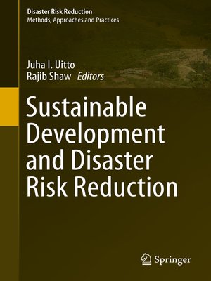 cover image of Sustainable Development and Disaster Risk Reduction